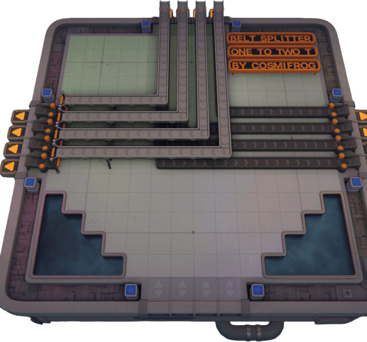 Belt 1-2 Split T (FSB Management — Belt Splitters)