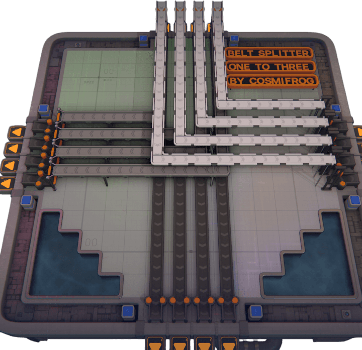 Band 1-3 Abzweigung (FSB-Verwaltung — Band-Teiler)