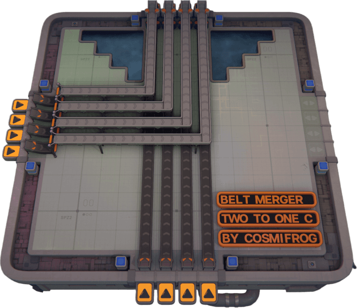 Belt 2-1 Merge Corner (FSB Management — Mergers)