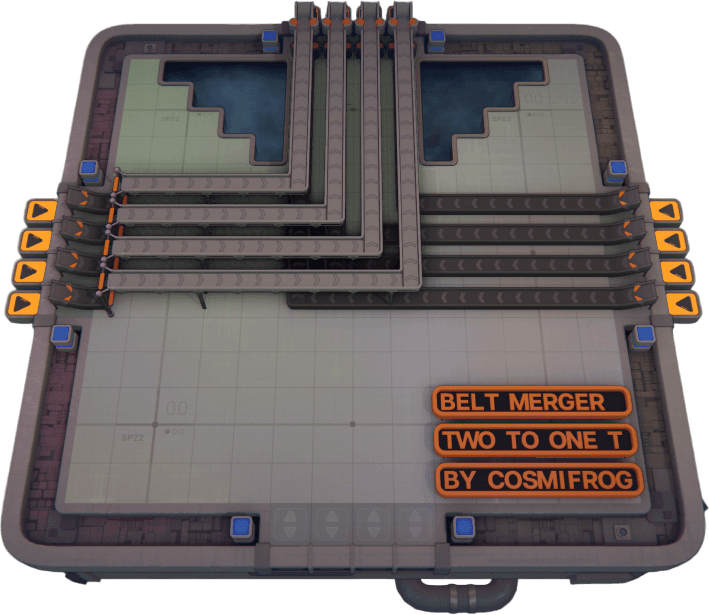 Band 2-1 Zusammenführung T (FSB-Verwaltung — Zusammenführungen)