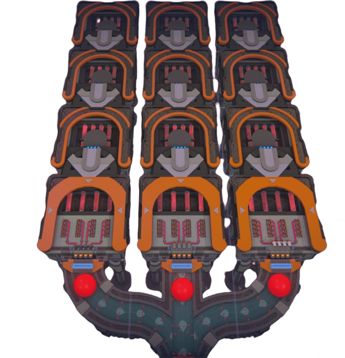 FSB布局 — 流体挖掘