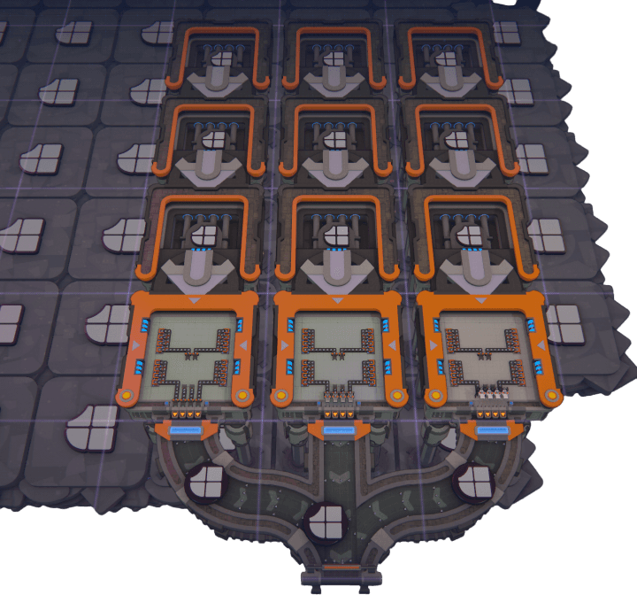 FSB Layouts — Shape Miner