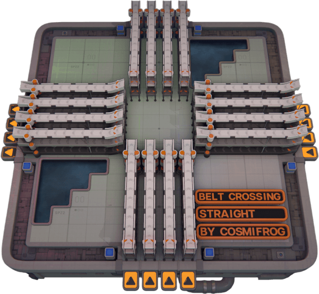 FSB交汇 — 转角跨传送带 (FSB管理 — 转角跨线)