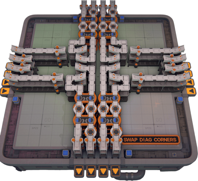 FSB Platforms — Swap Diagonal Corners