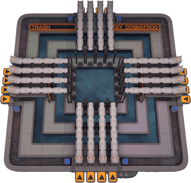 FSB Platforms — Trash