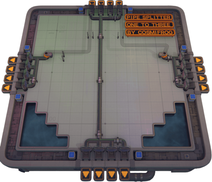 Pipe 1-3 Split (FSB Management — Pipe Splitters)