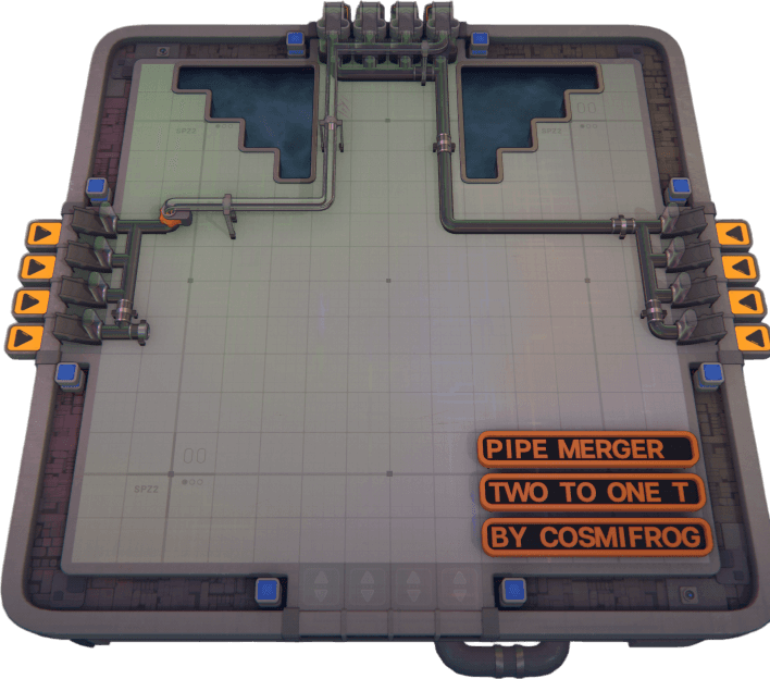 Pipe 2-1 Merge T (FSB Management — Mergers)