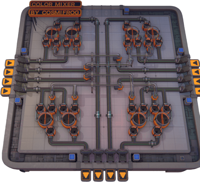 USB Platforms — Color Mixer