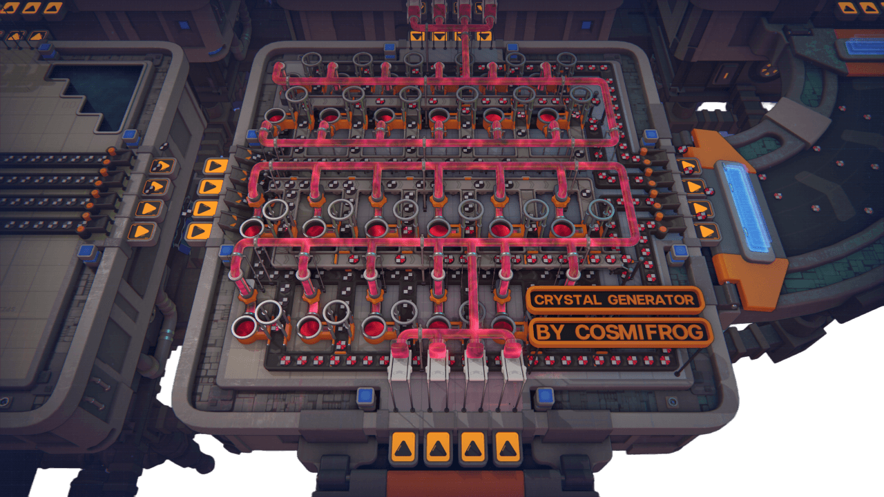 USB Platforms — Crystal Generator