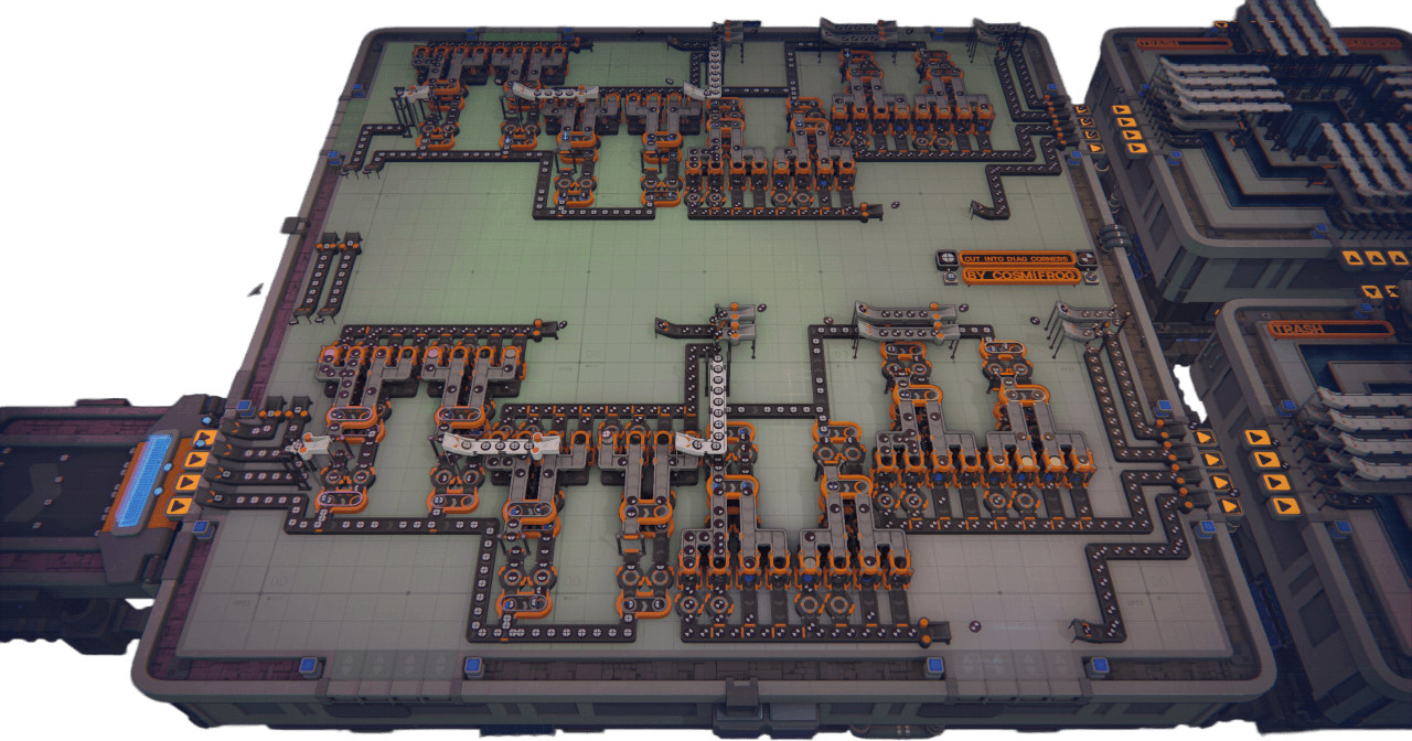 USB Platforms — Cut into Diagonal Corners