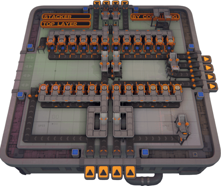 USB Platforms — Stacker